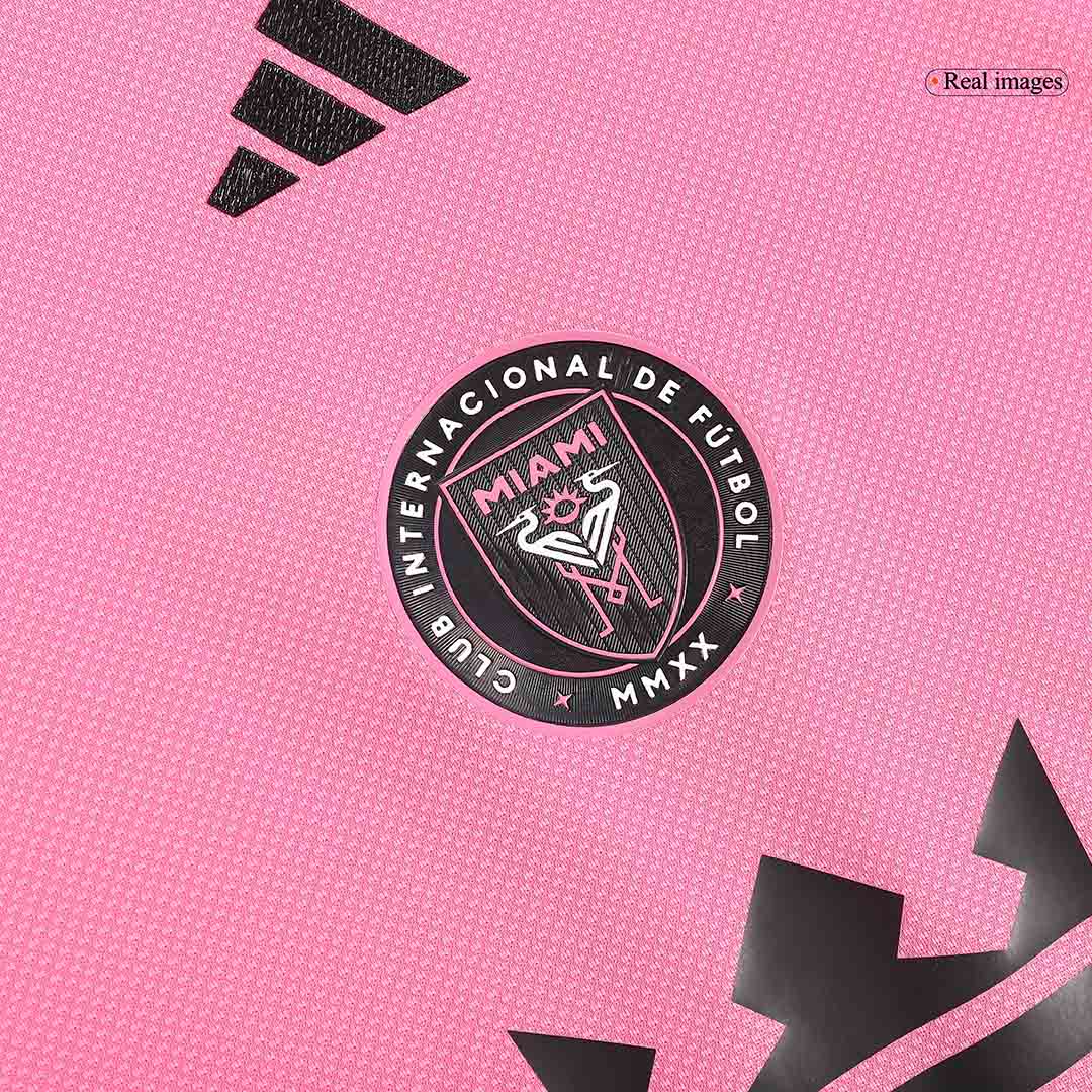 Domácí Fotbalový Dres Inter Miami CF 2024 Authentic MESSI #10