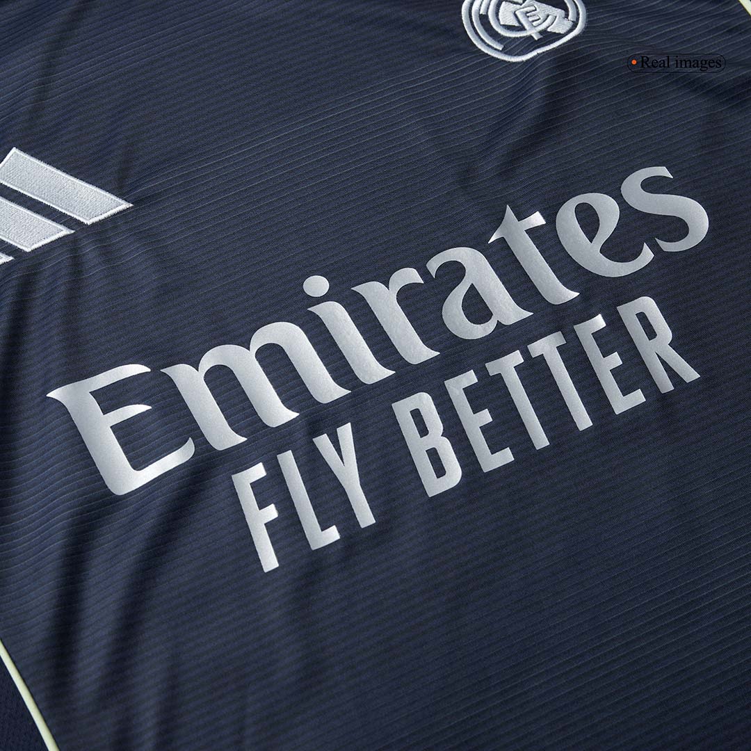 Venkovní Fotbalový Dres Real Madrid 25/26 Long Sleeve