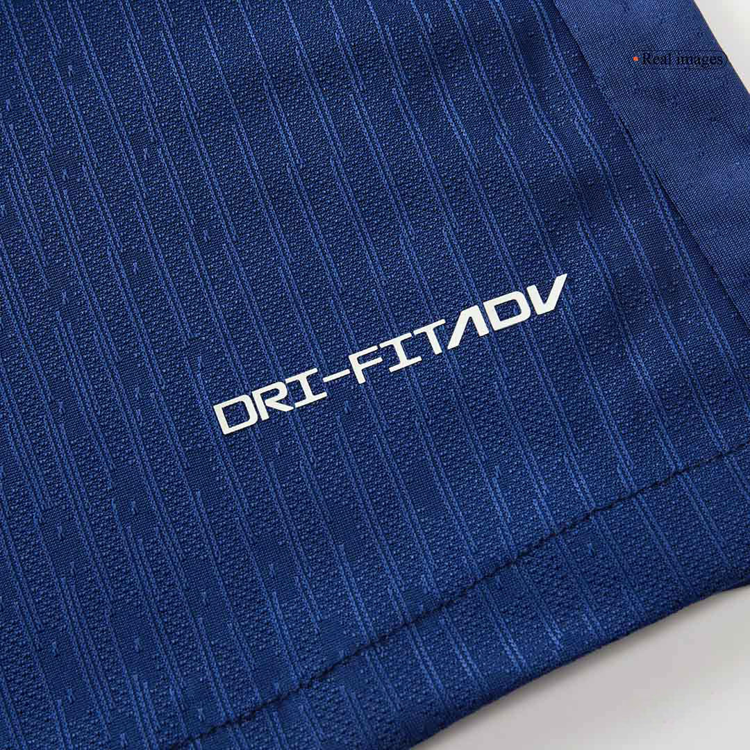 Čtvrtý Fotbalový Dres PSG 24/25 Authentic