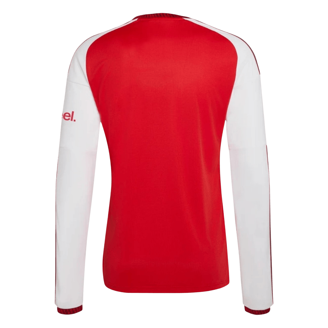 Arsenal domácí fotbalový dres 2026/27 dlouhý rukáv