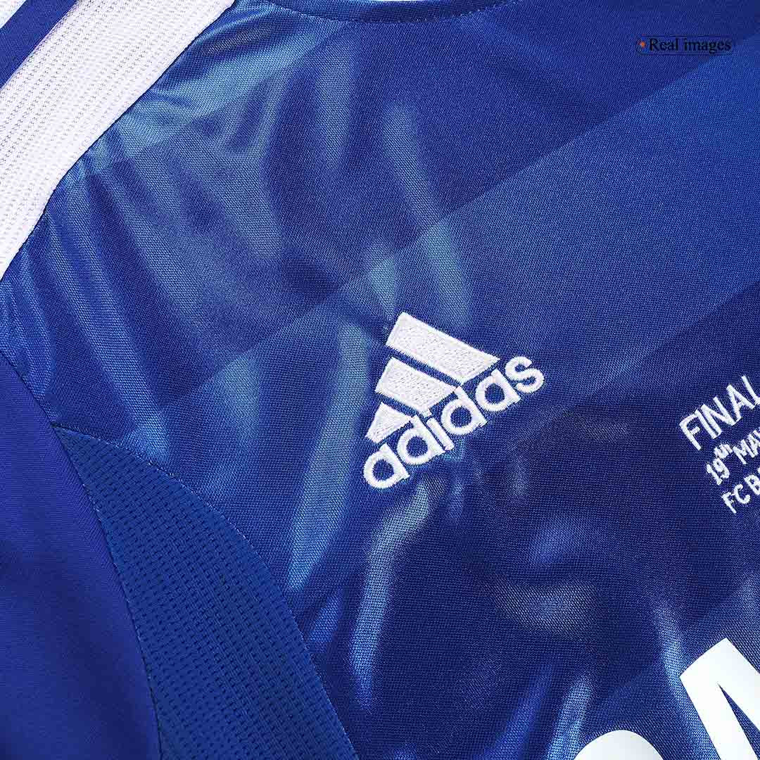 Domácí Retro Dres Chelsea 2011/12 - UCL Final
