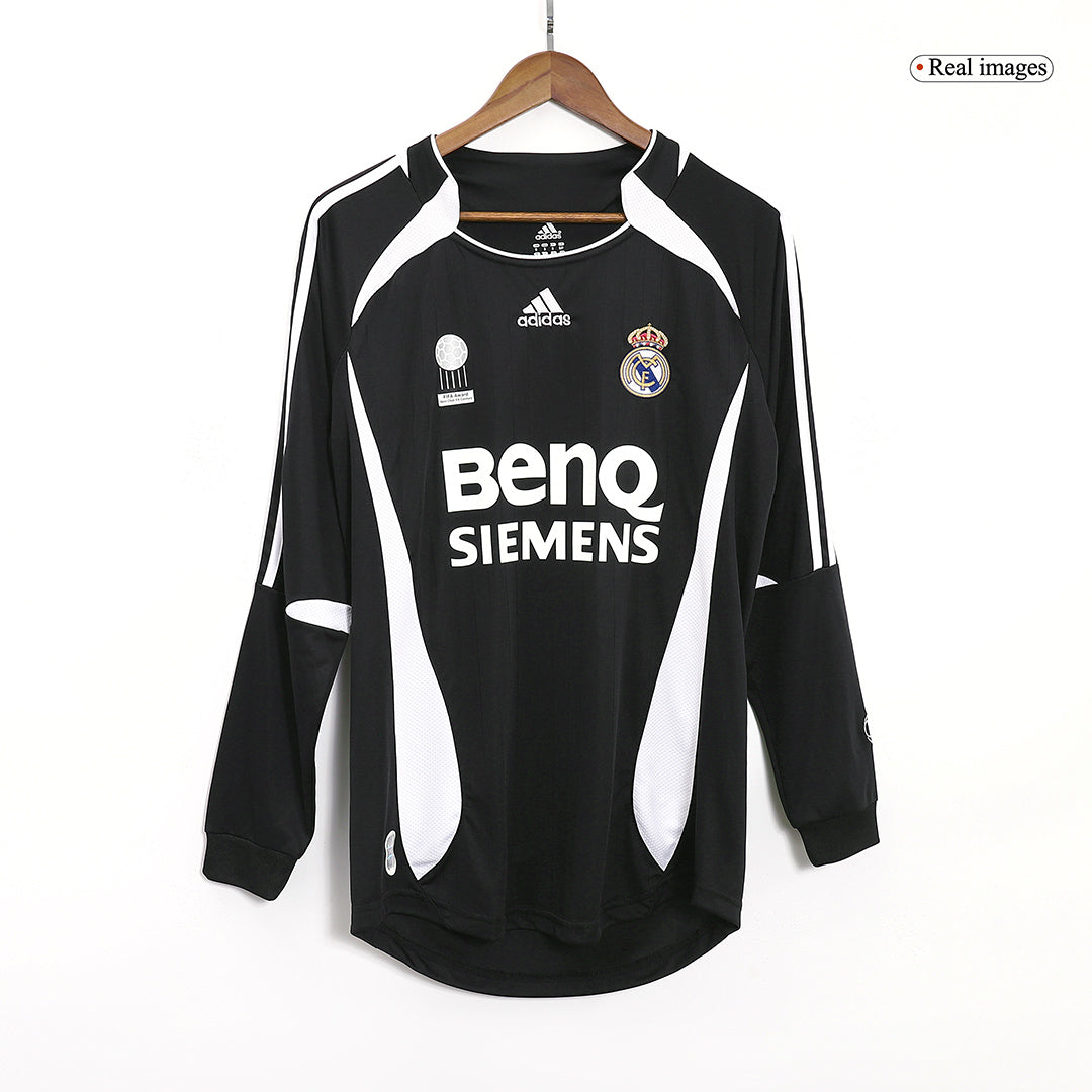 Venkovní Retro Dres Real Madrid 2006/07 Retro Long Sleeve SERGIO RAMOS #4