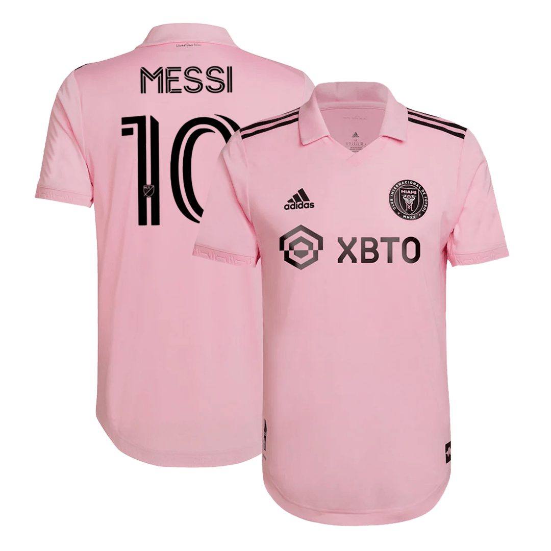 Domácí Fotbalový Dres Inter Miami CF 2022 Authentic MESSI #10