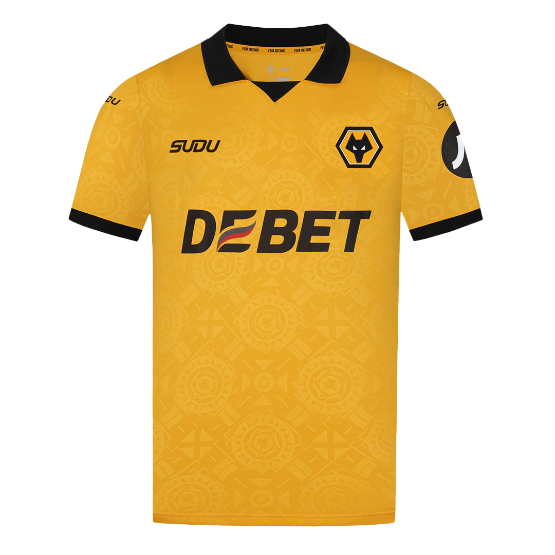 Domácí Fotbalový Dres Wolverhampton Wanderers 25/26