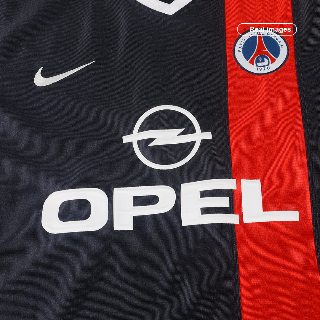Domácí Retro Dres PSG 2001/02