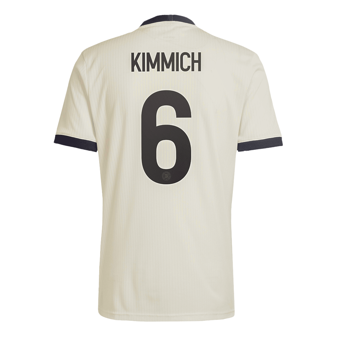 Fotbalový Dres Germany 2025 KIMMICH #6 125th Anniversary