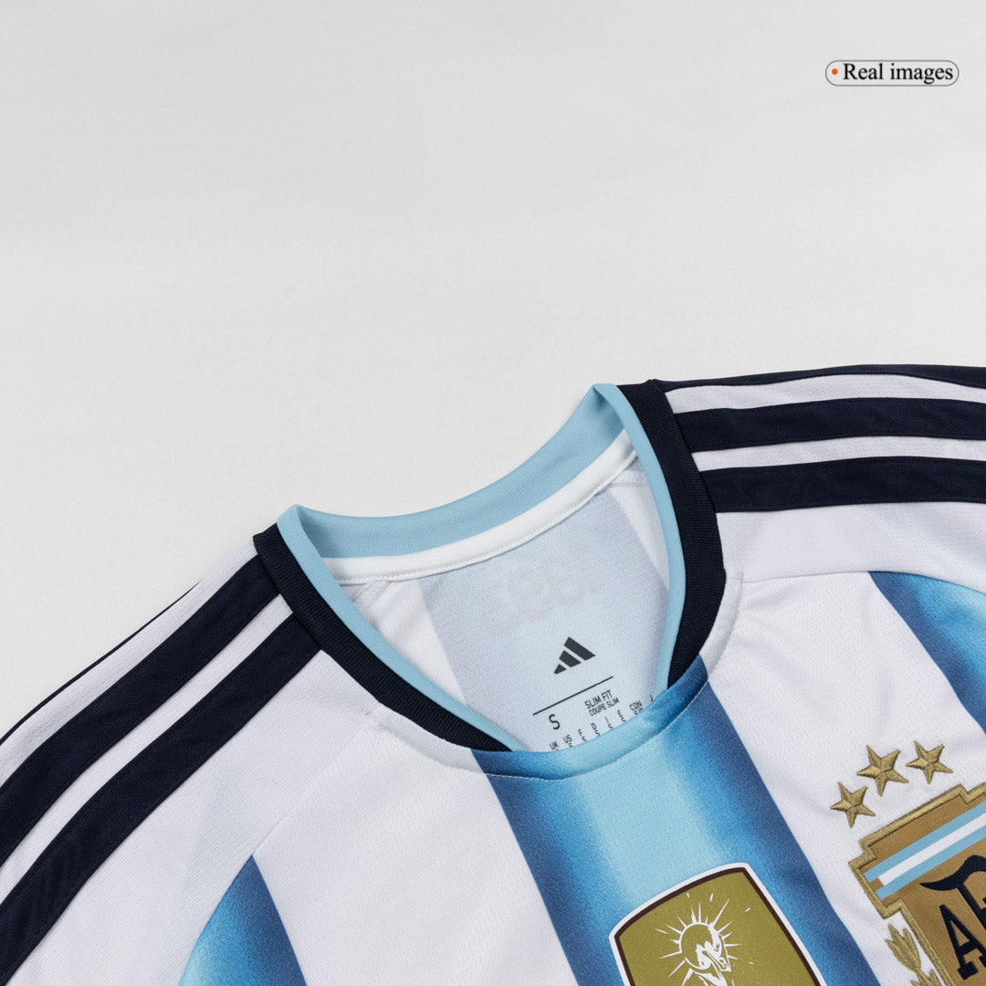 Argentina domácí fotbalový dres MS 2026 E. FERNÁNDEZ #24
