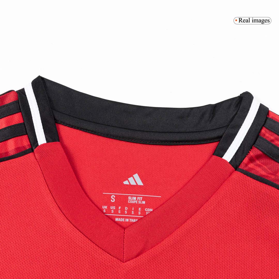 Dámský Domácí Fotbalový Dres Manchester United 25/26