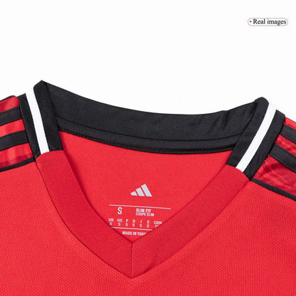 Dámský Domácí Fotbalový Dres Manchester United 25/26