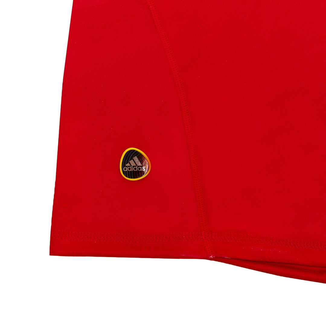 Domácí Retro Dres Spain 2010 DAVID VILLA #7