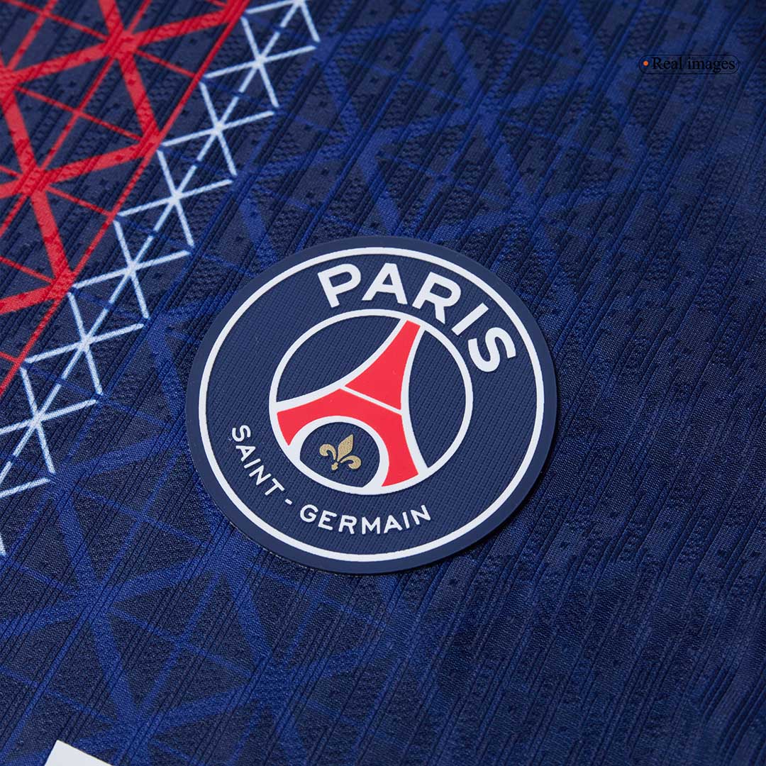 Domácí Fotbalový Dres PSG 25/26 Authentic KVARATSKHELIA #7