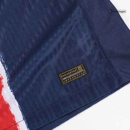 Domácí Fotbalový Dres PSG 24/25 Authentic O.DEMBÉLÉ #10 UCL