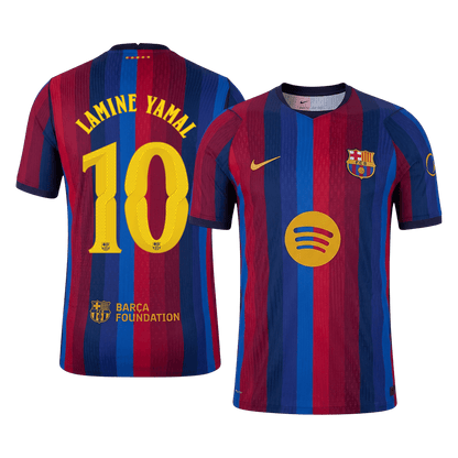 Barcelona domácí dres 2026/27 hráčská verze LAMINE YAMAL #10 UCL