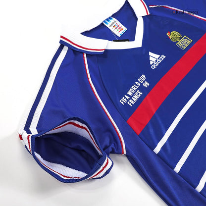 Domácí Retro Dres France 1998 ZIDANE #10
