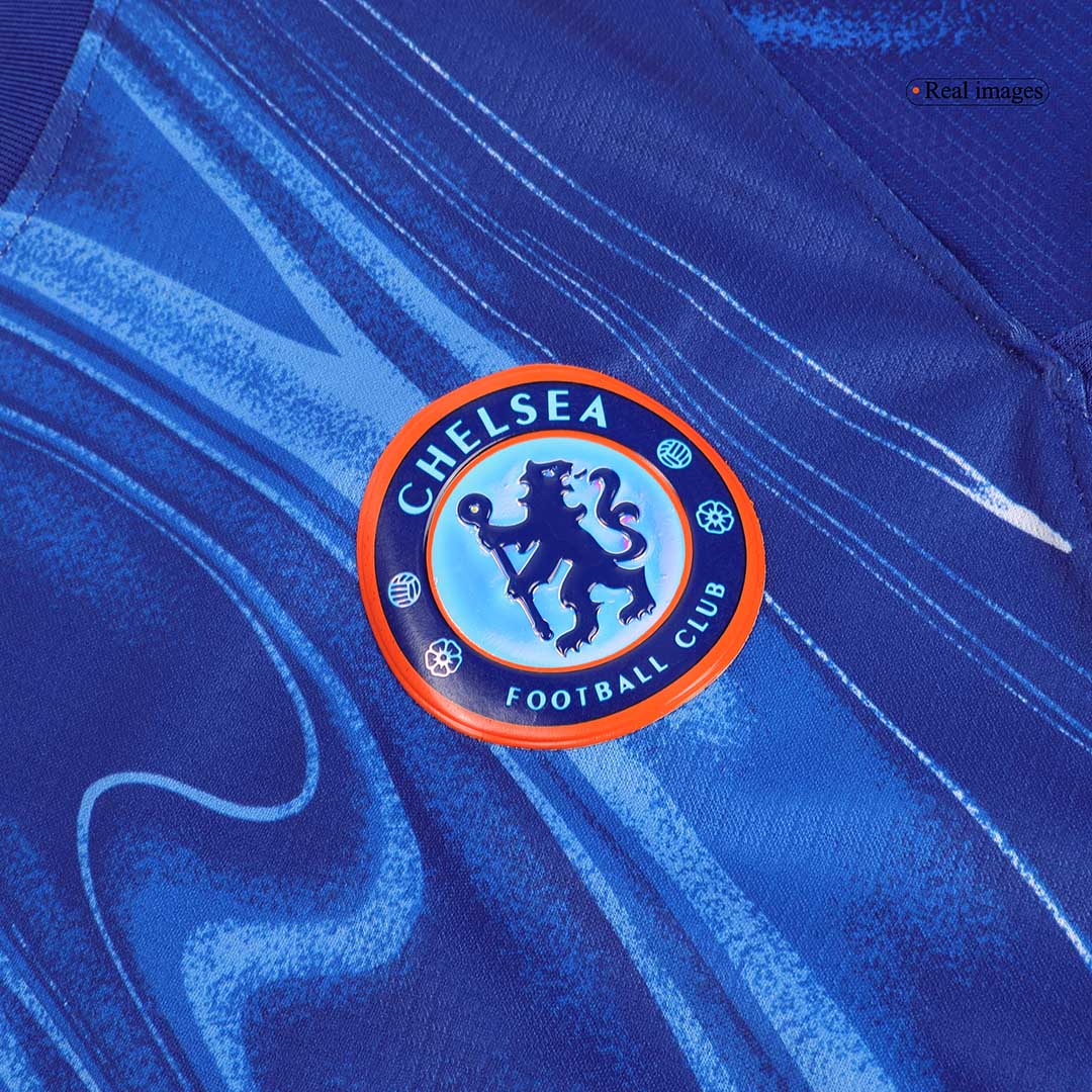 Dámský Domácí Fotbalový Dres Chelsea 24/25