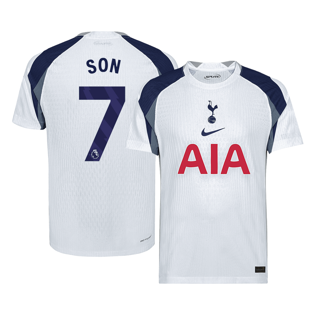 Tottenham Hotspur domácí dres 2025/26 hráčská verze SON #7