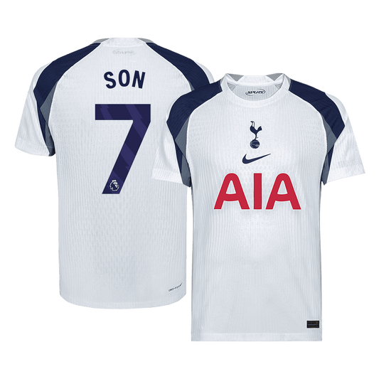 Tottenham Hotspur domácí dres 2025/26 hráčská verze SON #7
