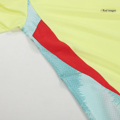 Venkovní Fotbalový Dres Spain 2024