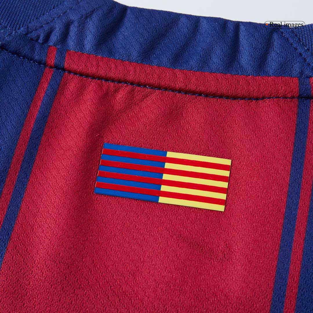 Domácí Fotbalový Dres Barcelona 25/26