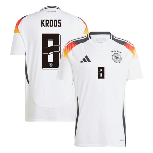 Domácí Fotbalový Dres Germany 2024 KROOS #8