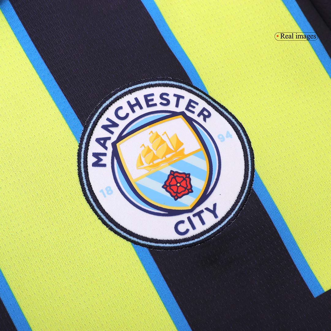 Venkovní Fotbalový Dres Manchester City 24/25 HAALAND #9