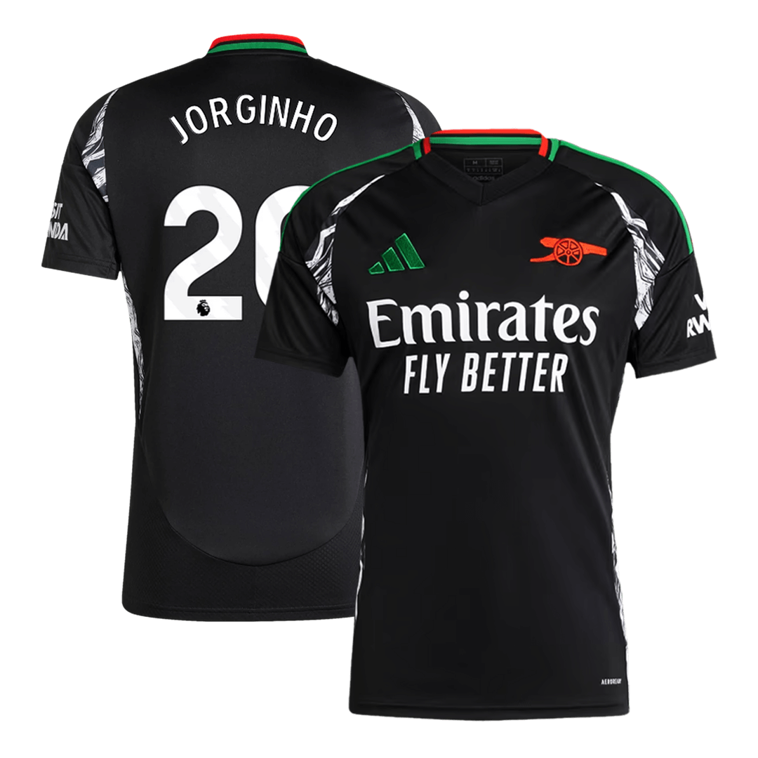 Venkovní Fotbalový Dres Arsenal 24/25 JORGINHO #20