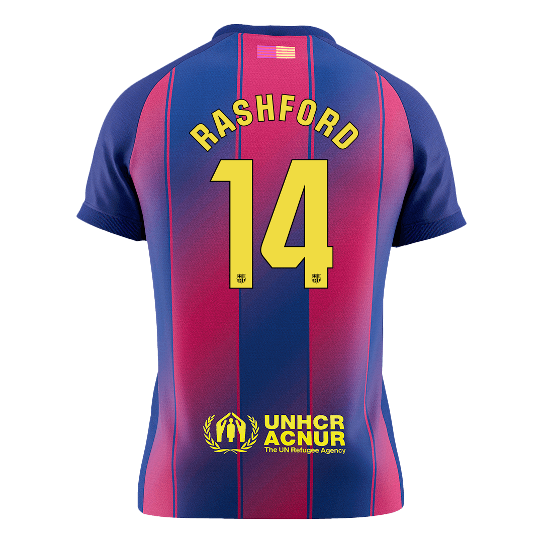 Domácí Fotbalový Dres Barcelona 25/26 RASHFORD #14