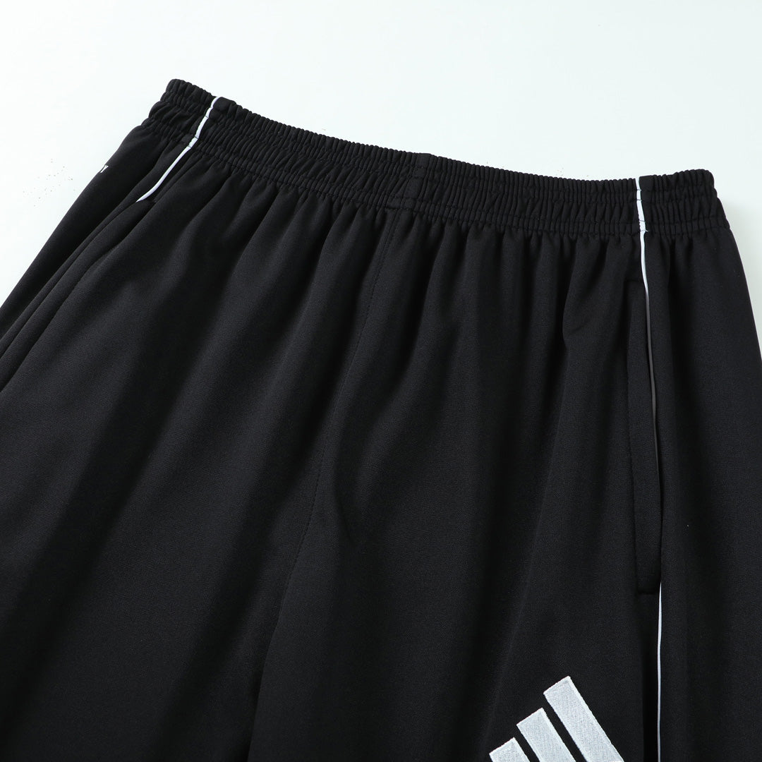 Real Madrid dětská sada mikiny 2025/26 černá