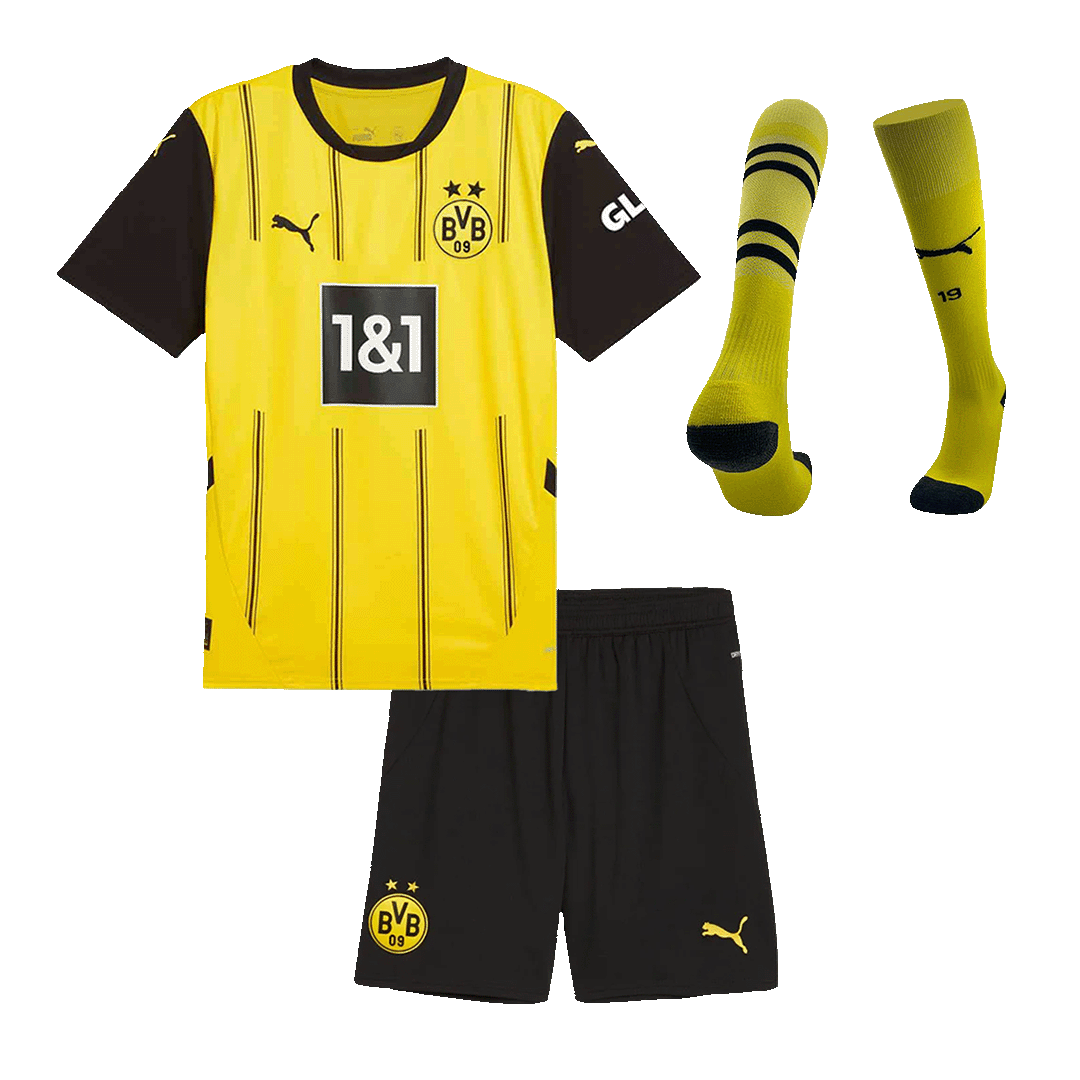Dětská Domácí Fotbalový Souprava Borussia Dortmund 24/25