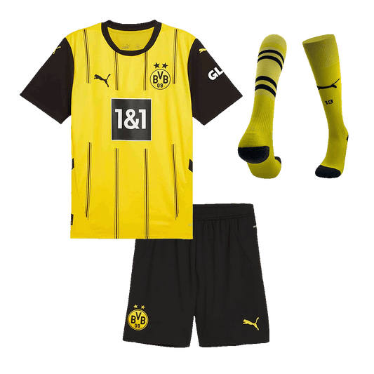 Dětská Domácí Fotbalový Souprava Borussia Dortmund 24/25