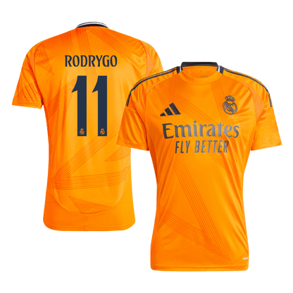 Venkovní Fotbalový Dres Real Madrid 24/25 RODRYGO #11