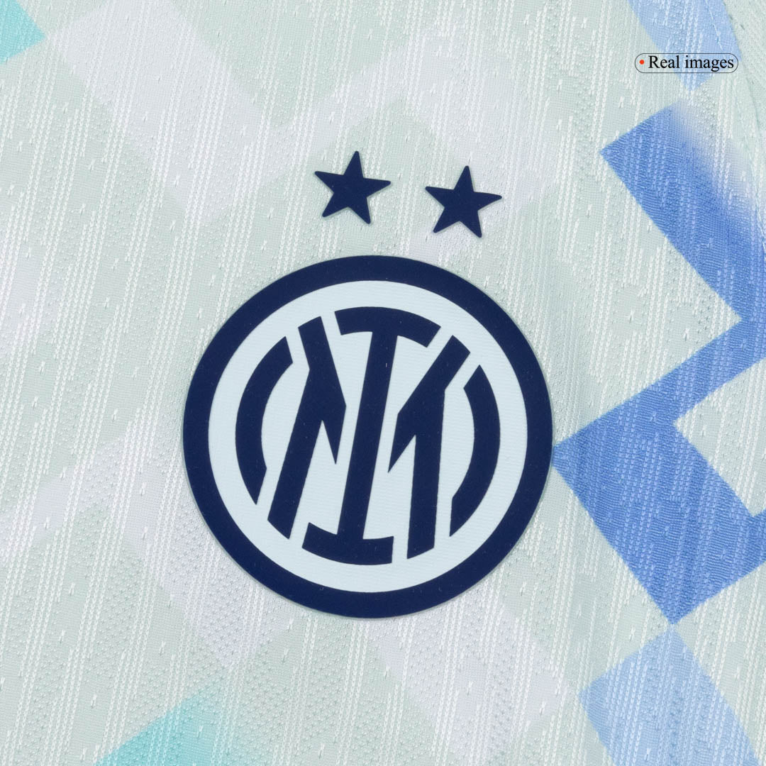 Inter Milán venkovní dres 2025/26 hráčská verze DUMFRIES #2