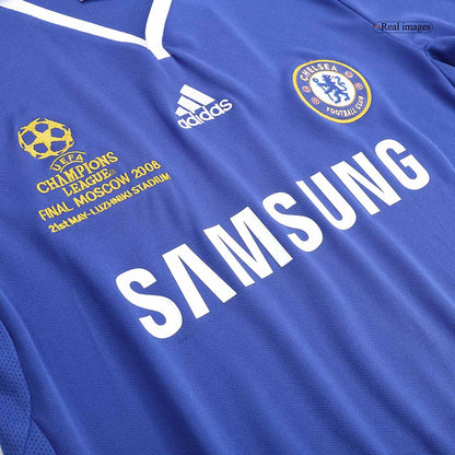 Domácí Retro Dres Chelsea 2008 - UCL Final