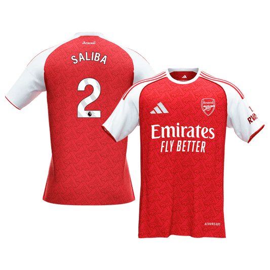 Arsenal domácí fotbalový dres 2025/26 SALIBA #2