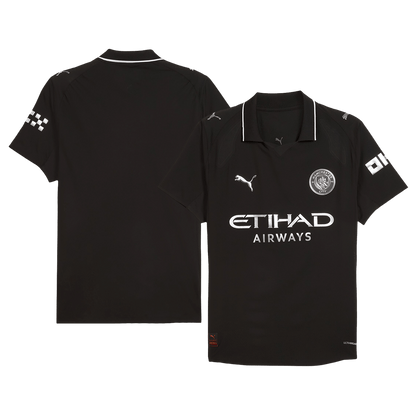 Venkovní Fotbalový Dres Manchester City 25/26 Authentic