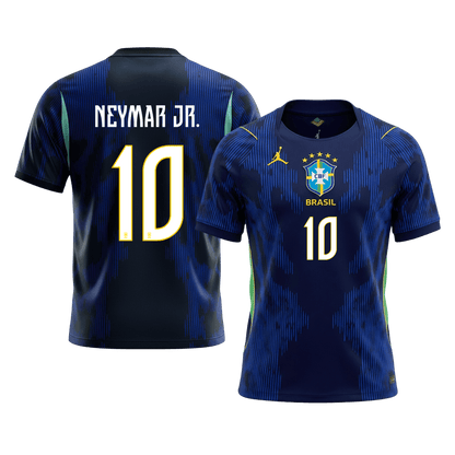 Brazílie venkovní fotbalový dres MS 2026 NEYMAR JR. #10