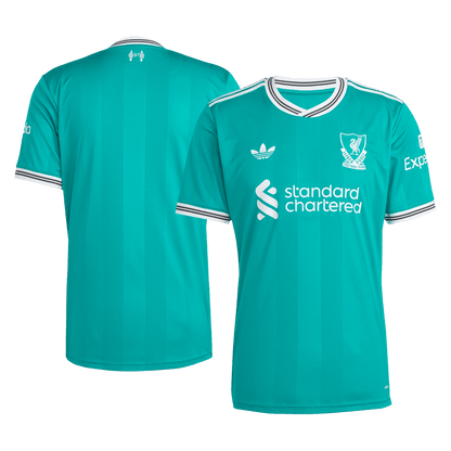 Liverpool třetí sada dresu 2025/26