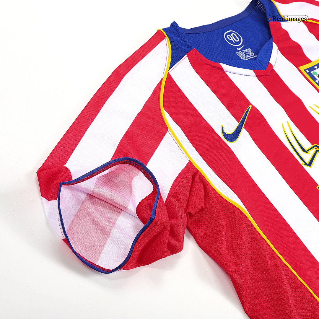 Atletico Madrid domácí retro dres 2004/05