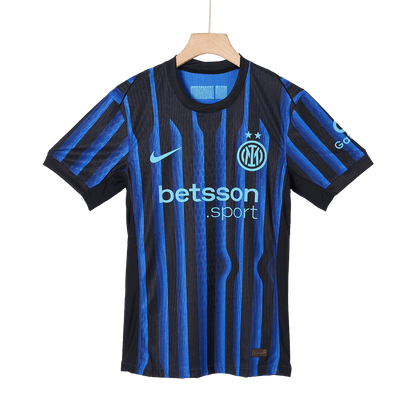 Domácí Fotbalový Dres Inter Milán 25/26 Authentic