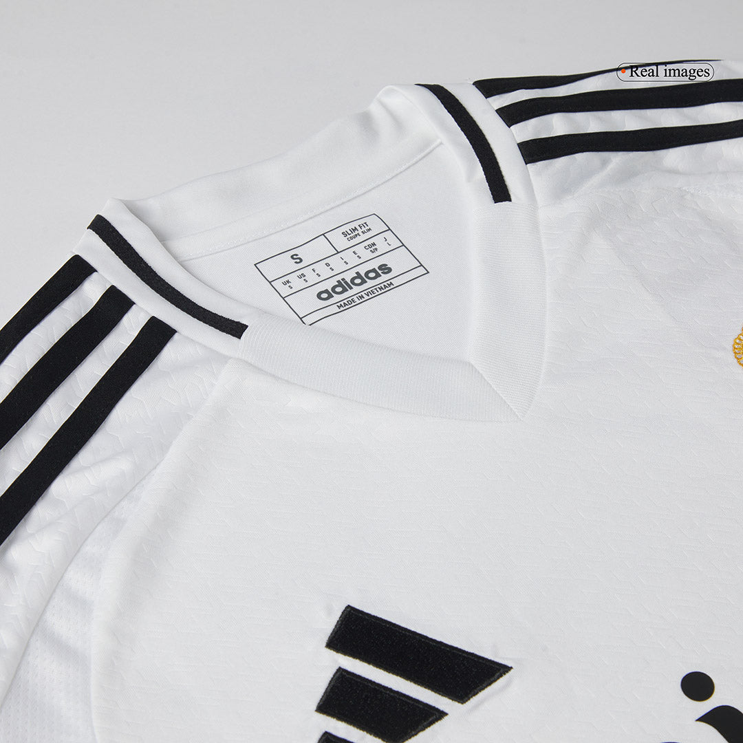 Domácí Fotbalový Dres Real Madrid 24/25 VINI JR. #7