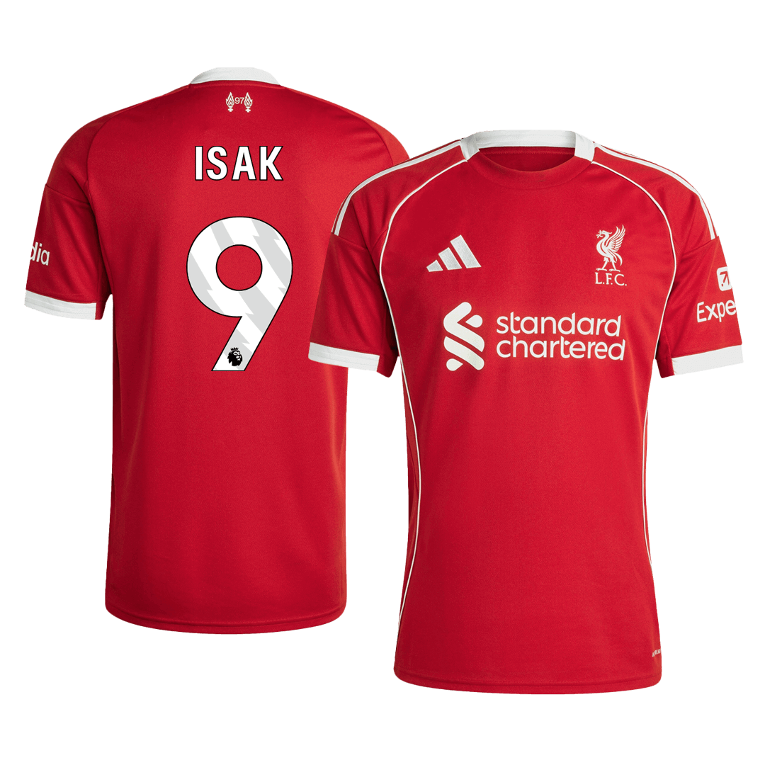 Domácí Fotbalový Dres Liverpool ISAK #9