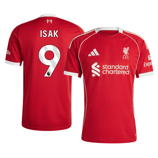 Domácí Fotbalový Dres Liverpool ISAK #9