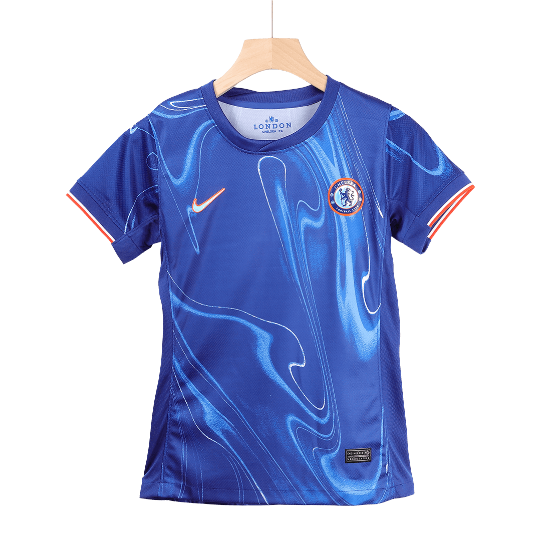Dámský Domácí Fotbalový Dres Chelsea 24/25