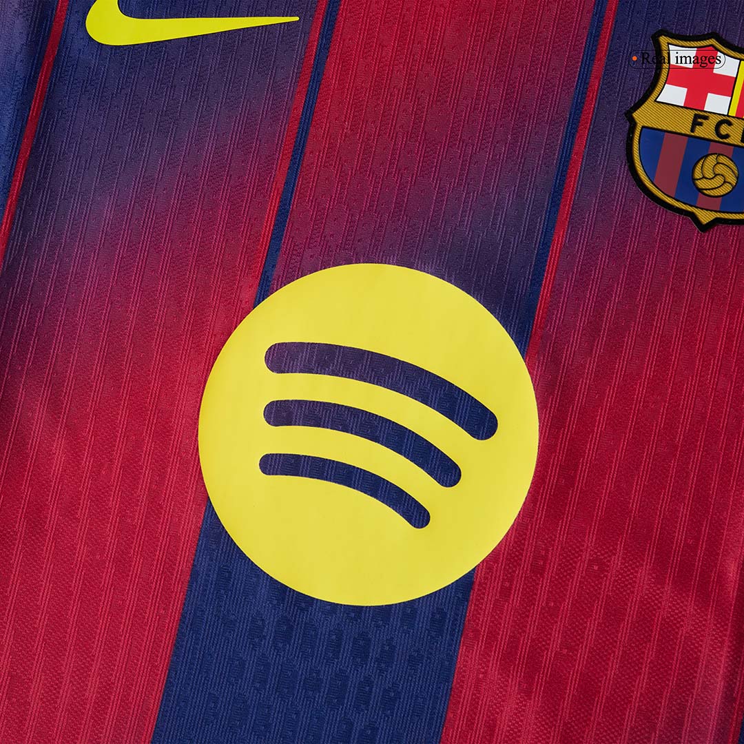 Domácí Fotbalový Dres Barcelona 25/26 Authentic RAPHINHA #11 UCL