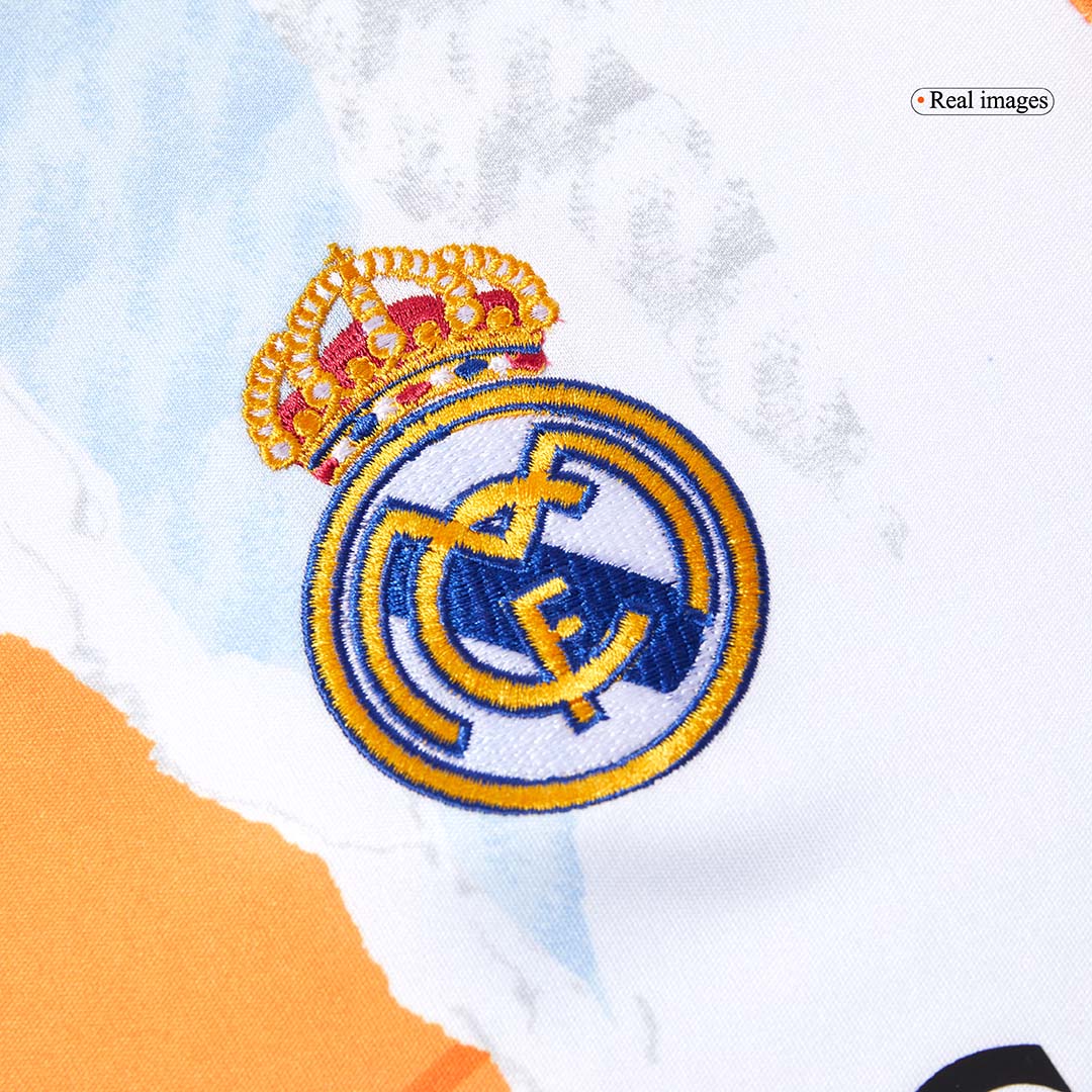 Předzápasový Dres Real Madrid 24/25 - bílý