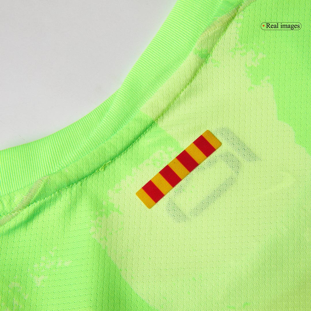 Třetí Fotbalový Souprava Barcelona 24/25
