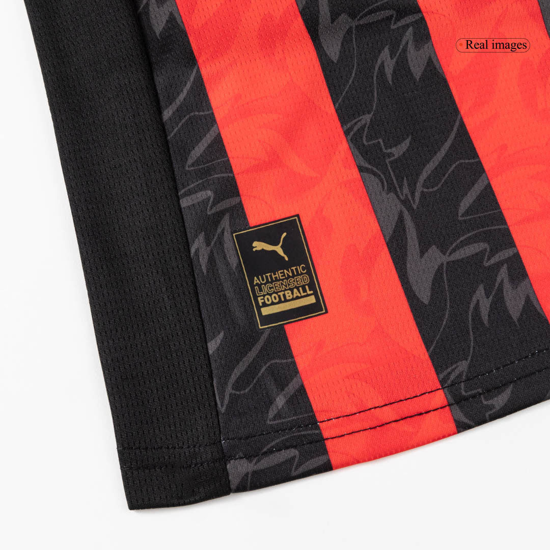 AC Milán dětská domácí kompletní sada 2025/26