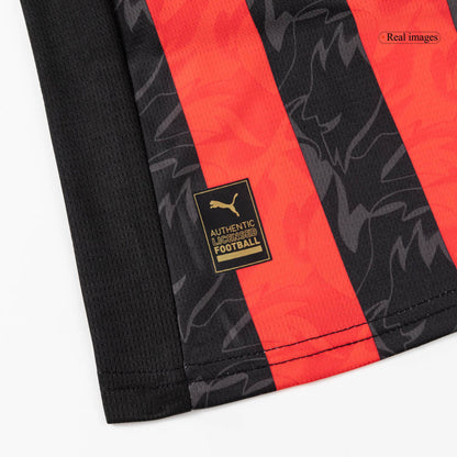 AC Milán dětská domácí kompletní sada 2025/26