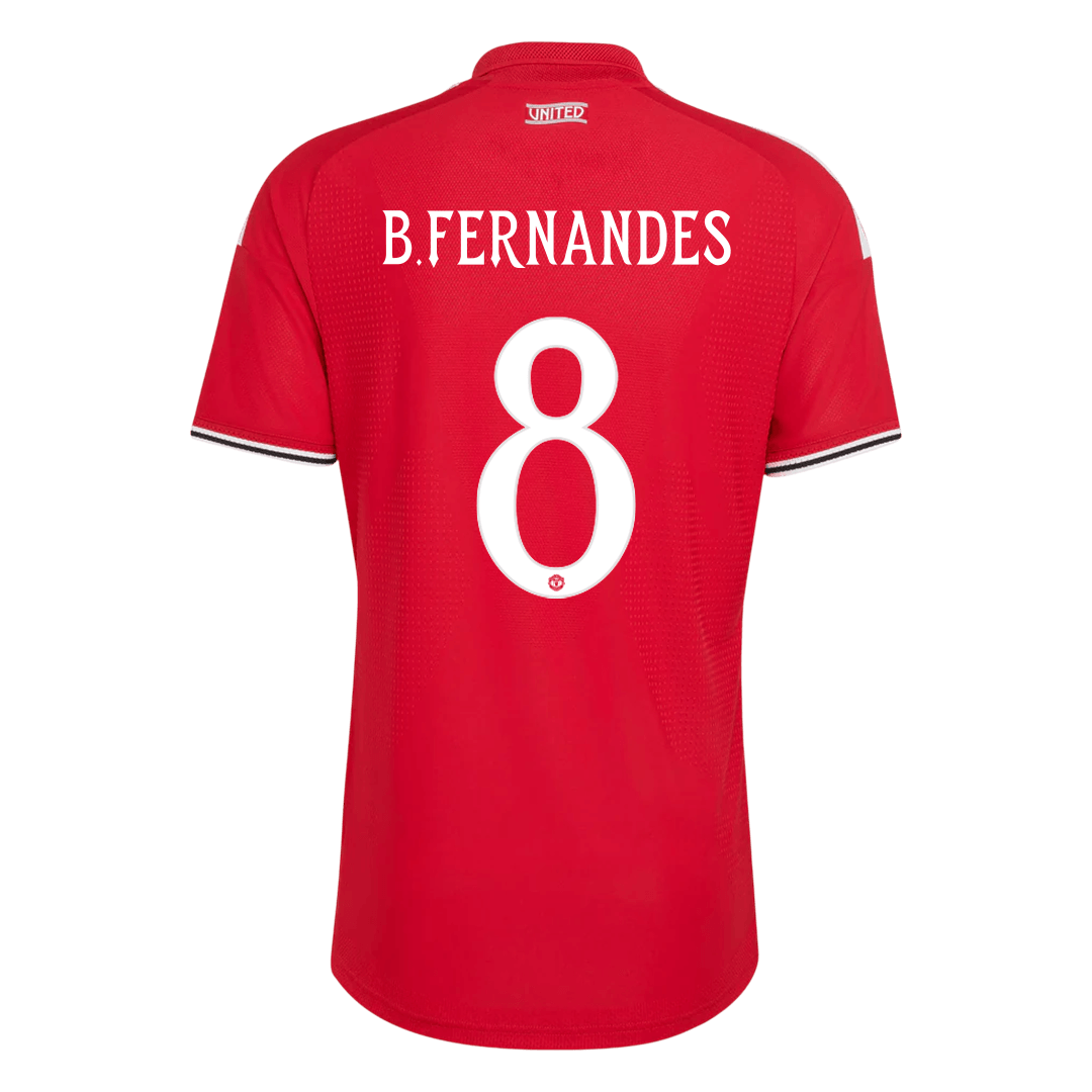 Manchester United domácí dres 2026/27 hráčská verze B. FERNANDES #8 UCL