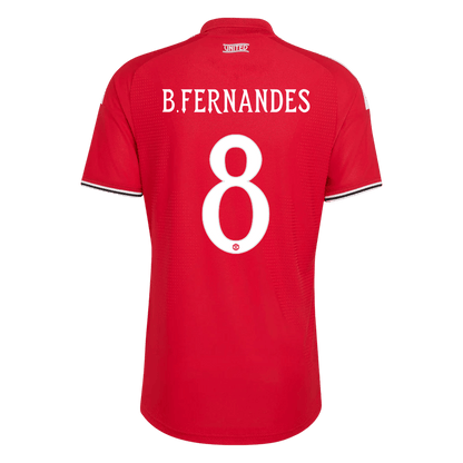 Manchester United domácí dres 2026/27 hráčská verze B. FERNANDES #8 UCL